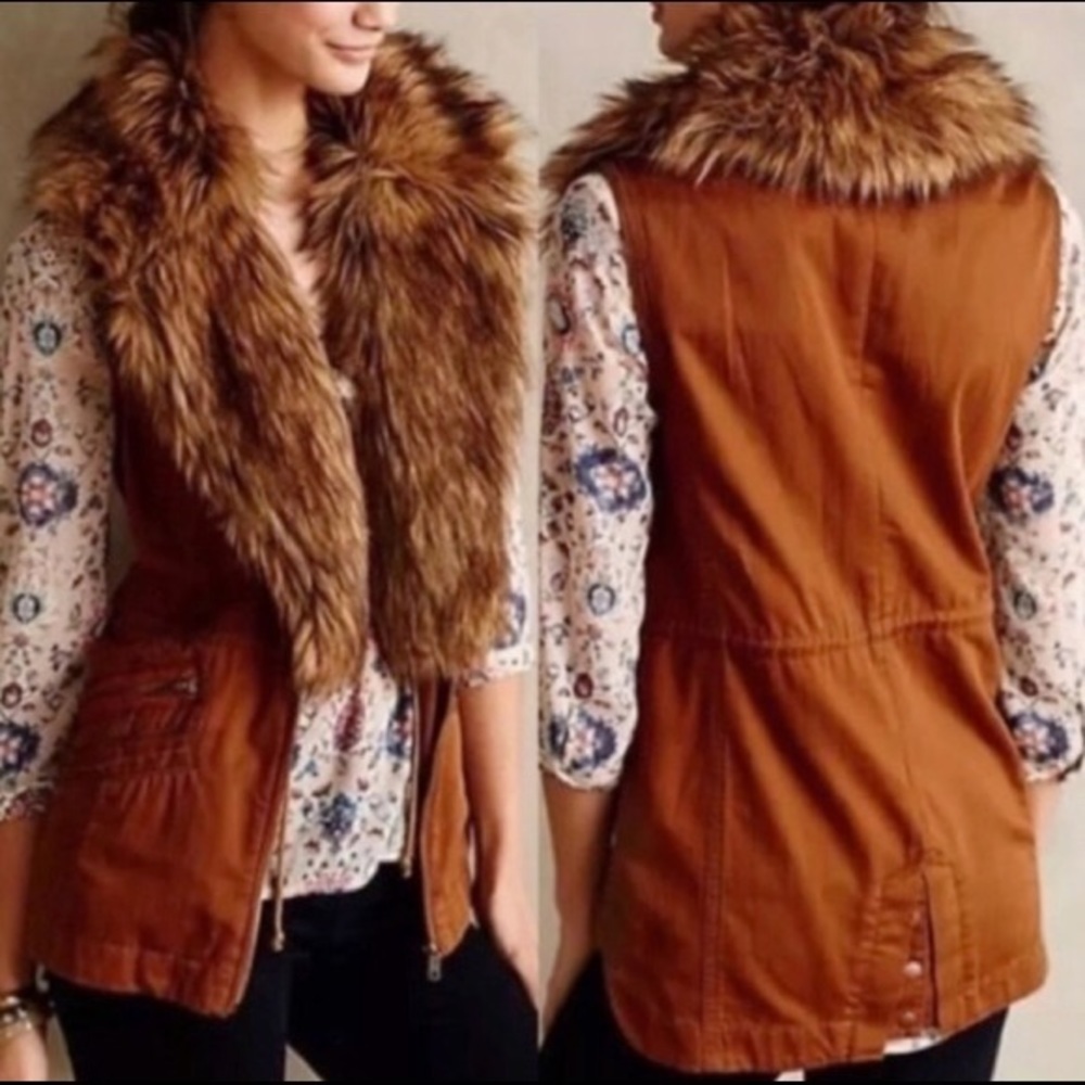 Anthropologie Vest by Hei Hei